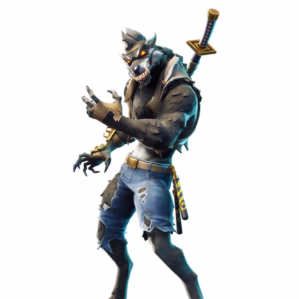 What is the dire skin in Fortnite?