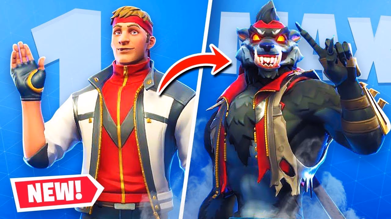 How many cosmetic items in dire Fortnite?