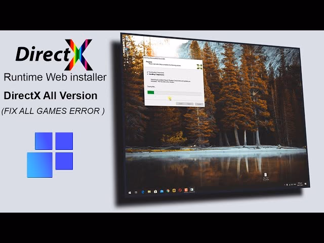 What happens if I miss a DirectX component?