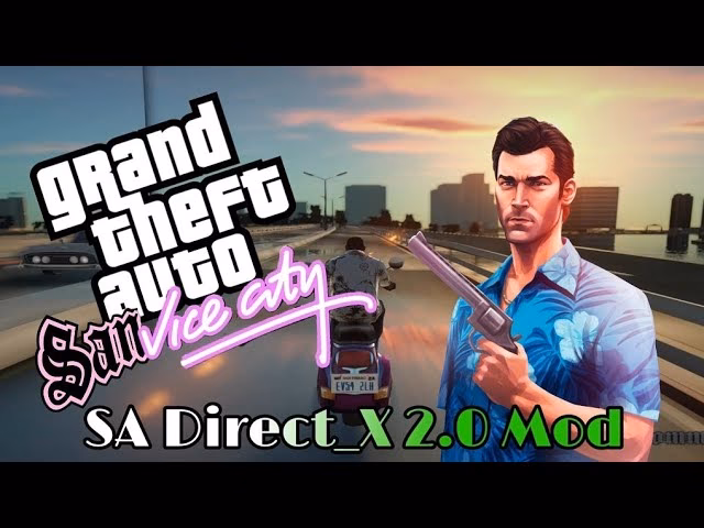 Does Grand Theft Auto Vice City require DirectX 9?
