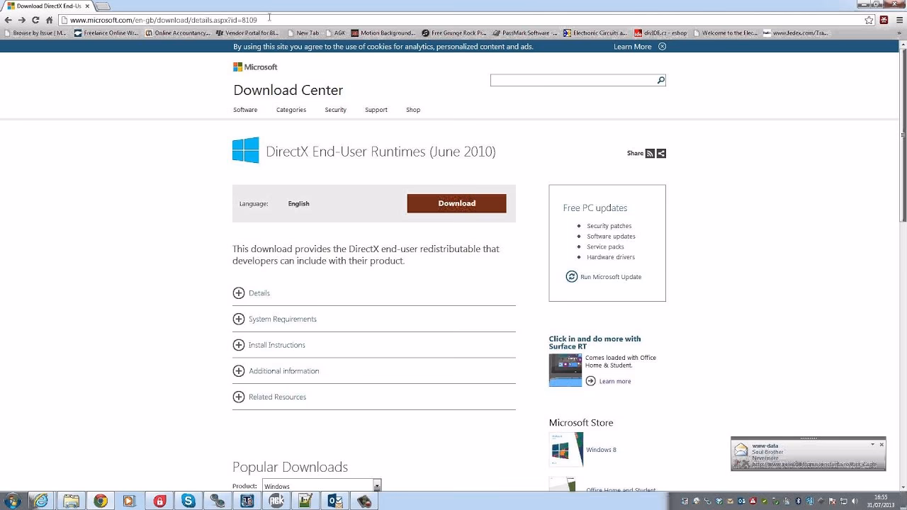 What is directx_jun2010_redist?