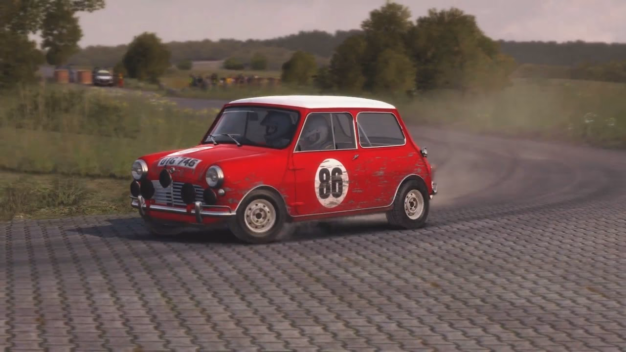 Does the Mini Cooper SX1 require Dirt Rally?