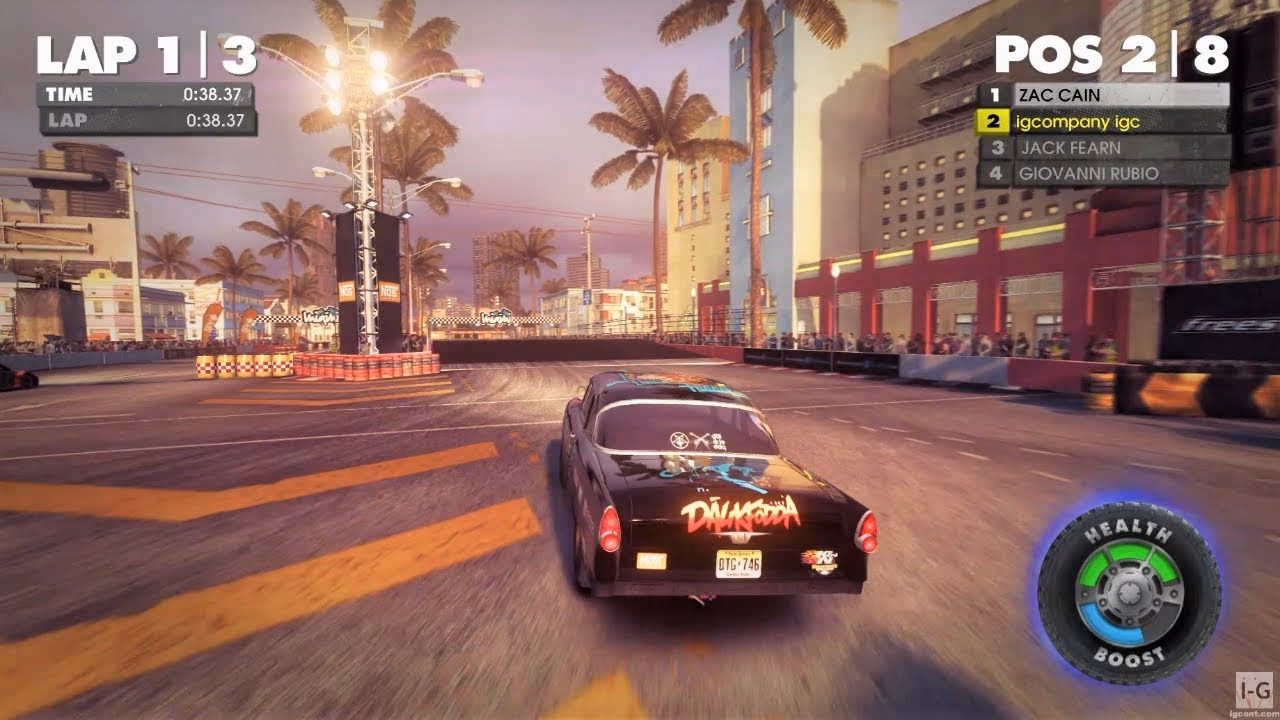 Does Dirt Showdown still exist?