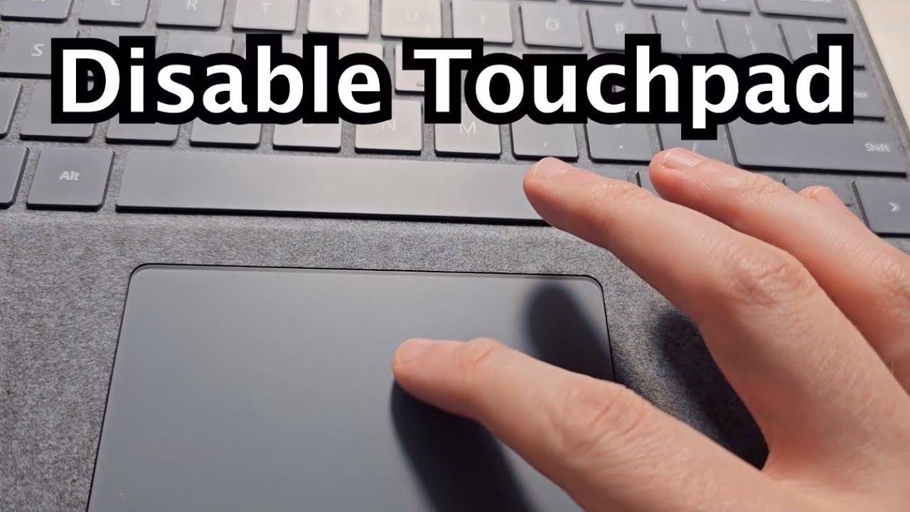 ¿Cómo desactivar el touchpad desde la BIOS?