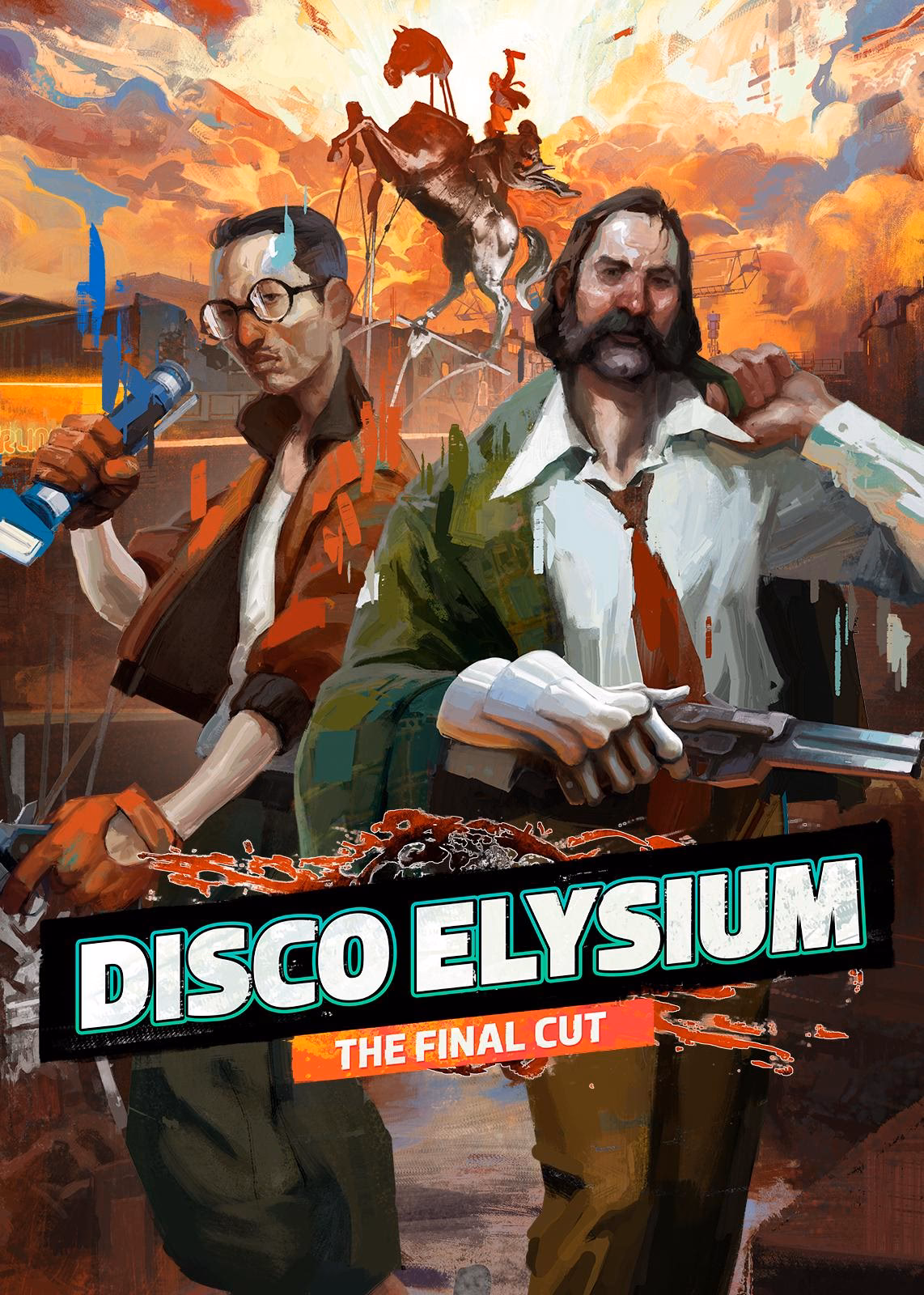 Is Disco Elysium the final cut?