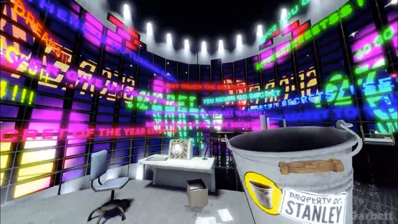 How do you beat the Stanley Parable?