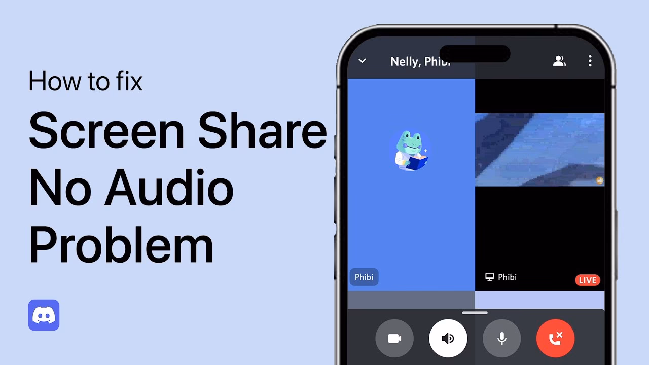 How to fix discord sound issue?