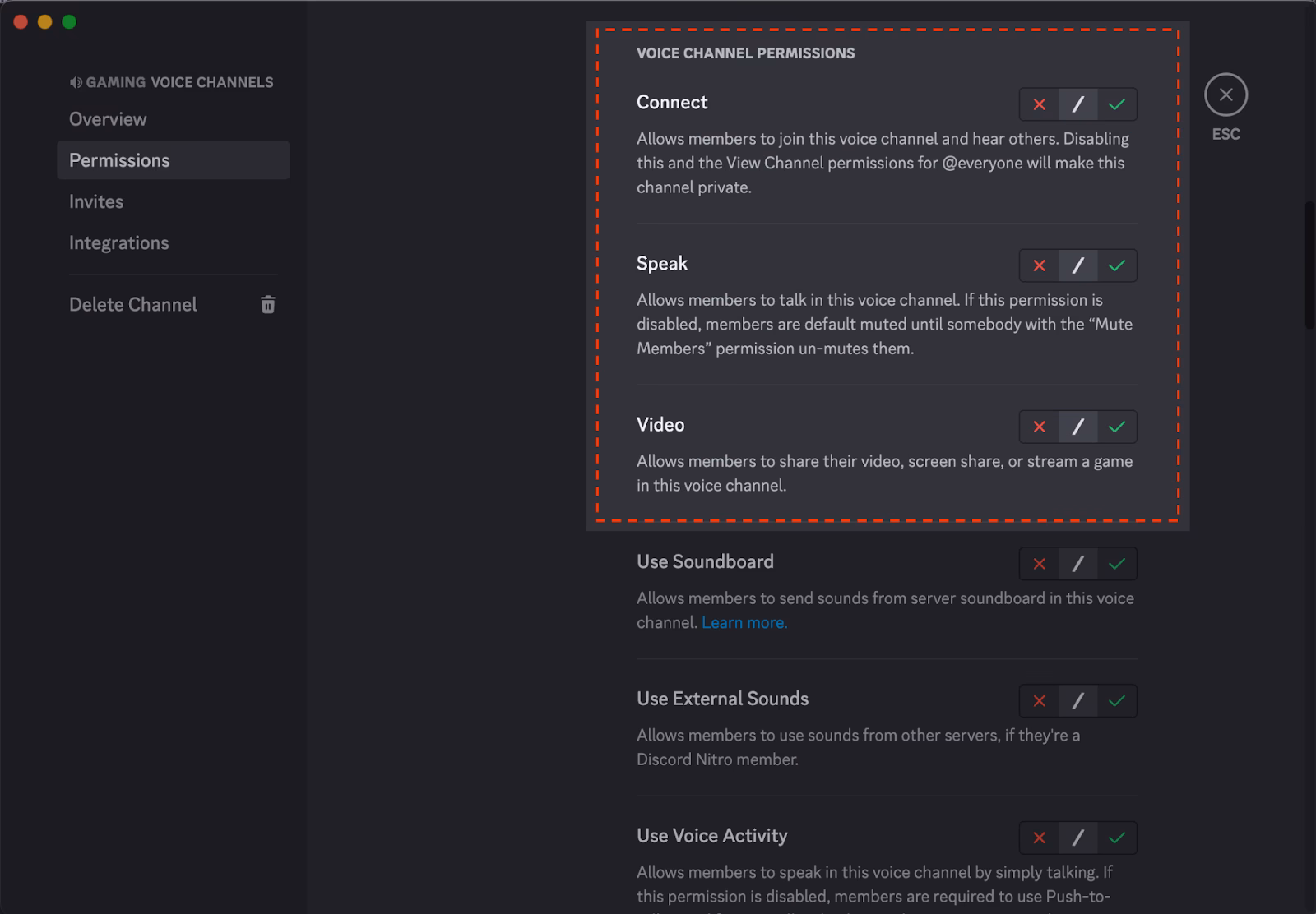 Why does discord not recognize audio?