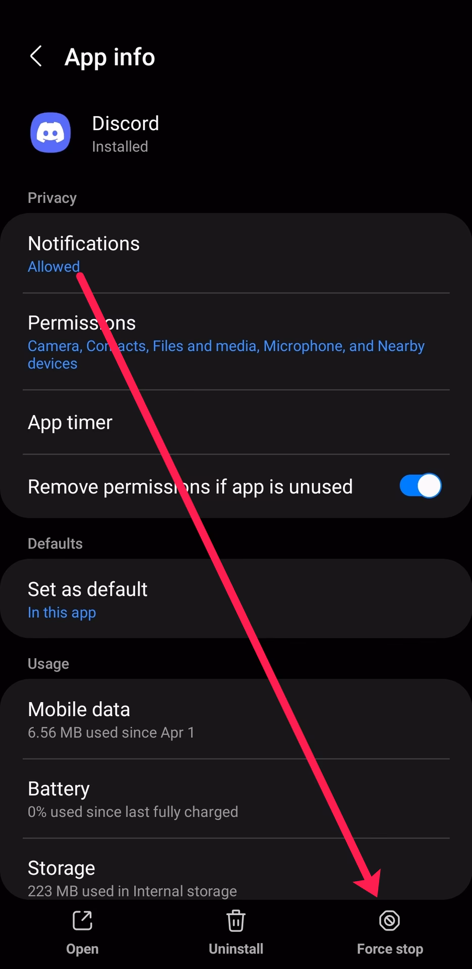 Why is discord audio not working?