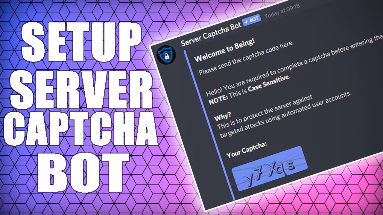 How to bypass CAPTCHA in discord?