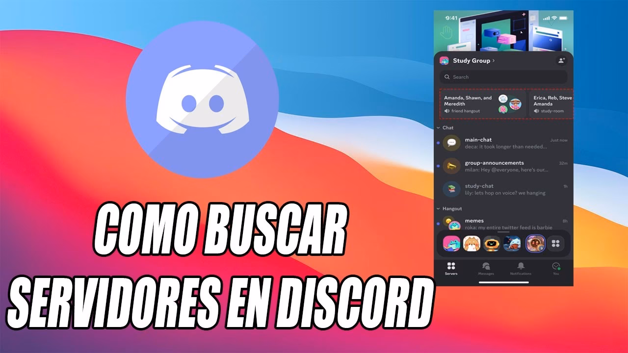 ¿Cómo encontrar grupos de Discord en español?