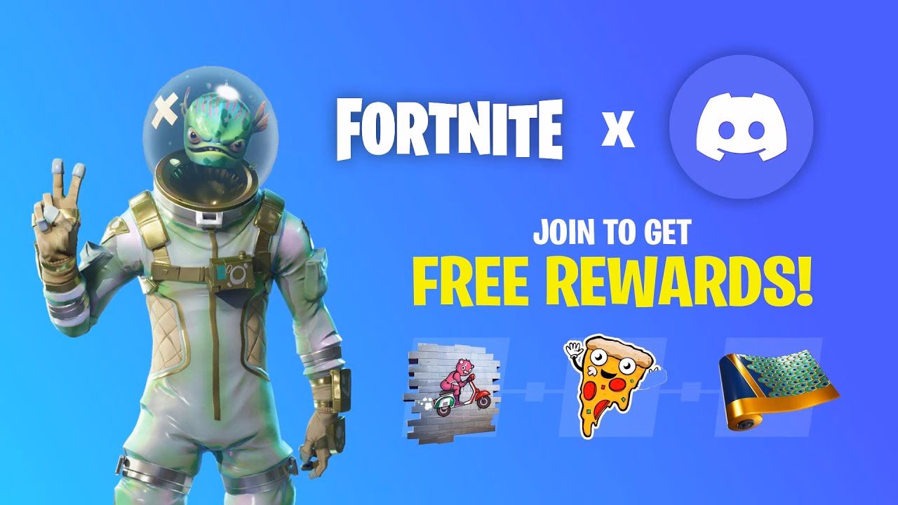 Is there a Discord server for Fortnite?