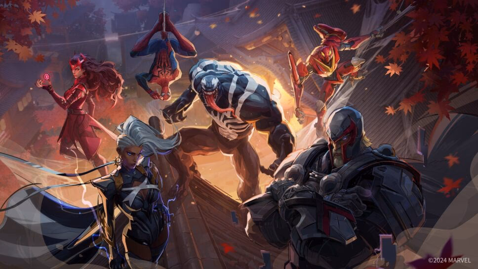 What is the Marvel rivals LFG Discord server?