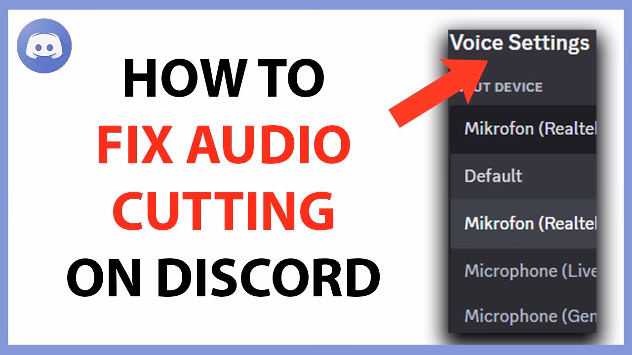 Why does discord audio cut out during a voice call?