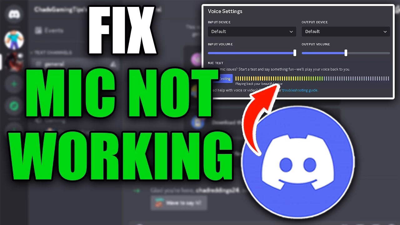 Does discord automatically connect to a microphone?
