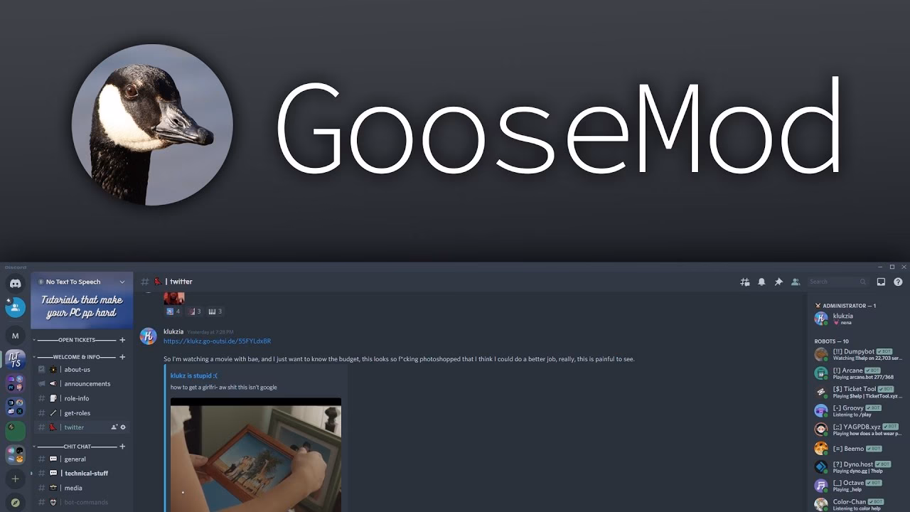 What are Discord modifications?