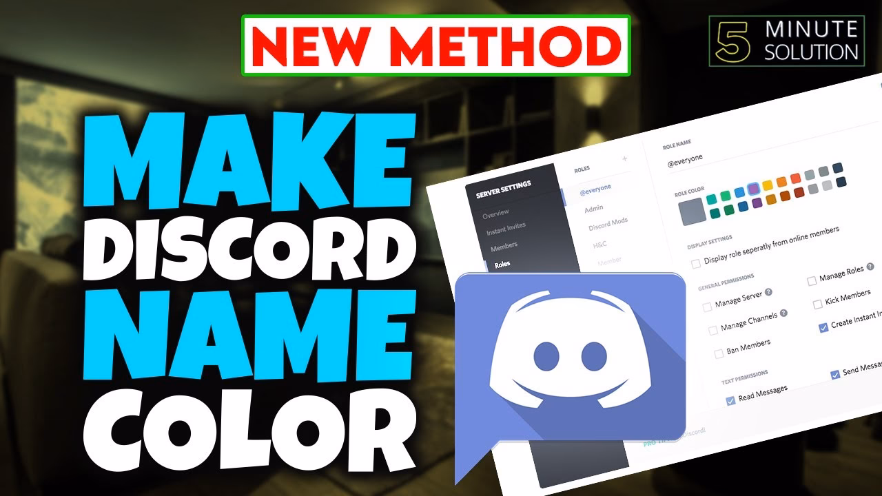 How to use colors on Discord?