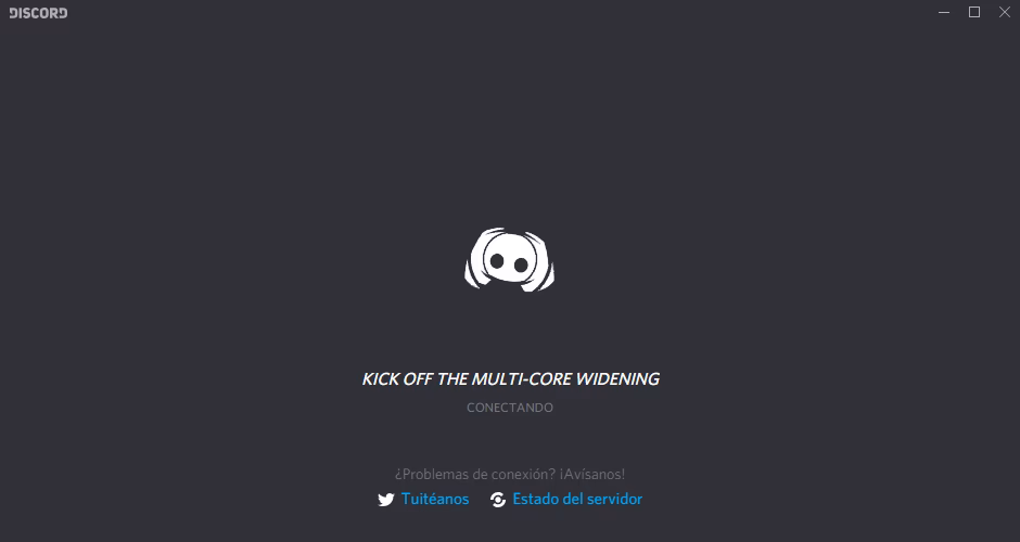 ¿Por qué no puedo entrar a Discord?