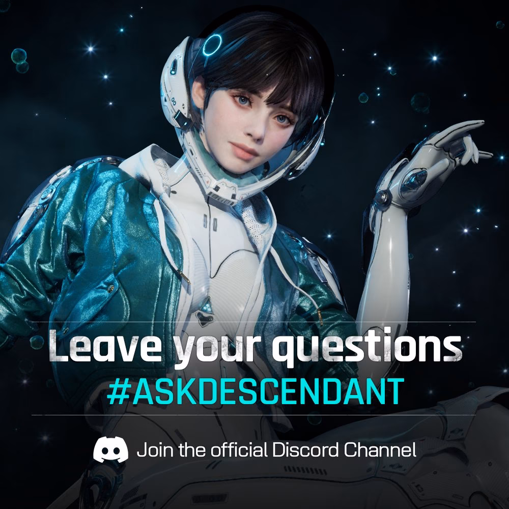 What is the first descendant Discord server?