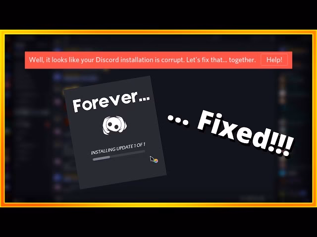 How can I update Discord to the latest version?