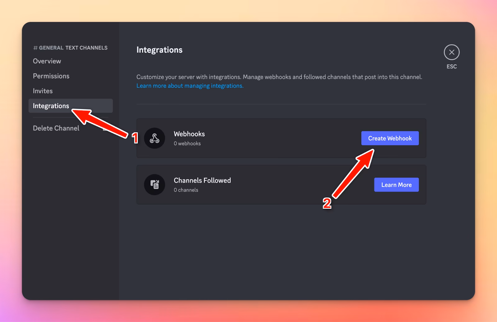 What is a discord webhook generator?
