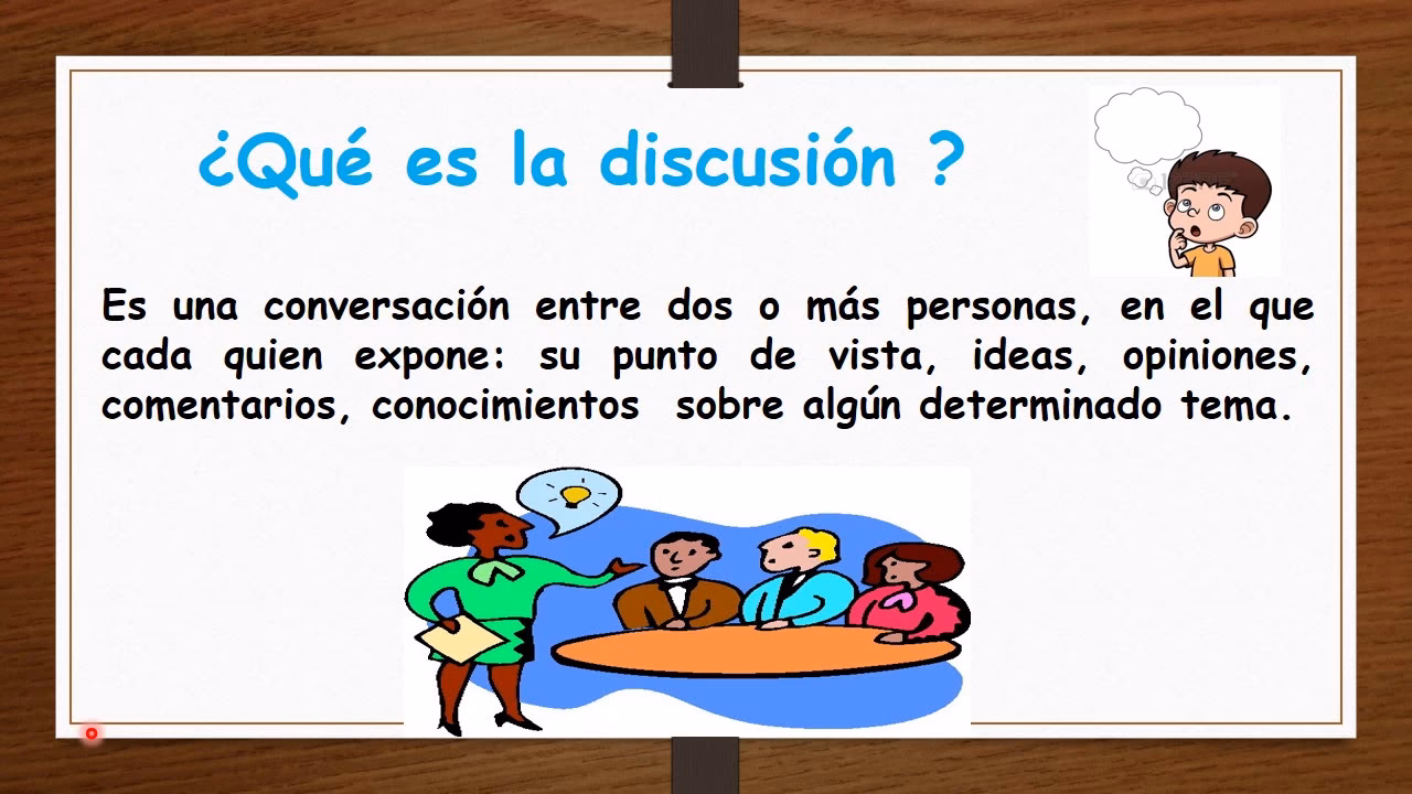 ¿Cómo se gana una discusión?