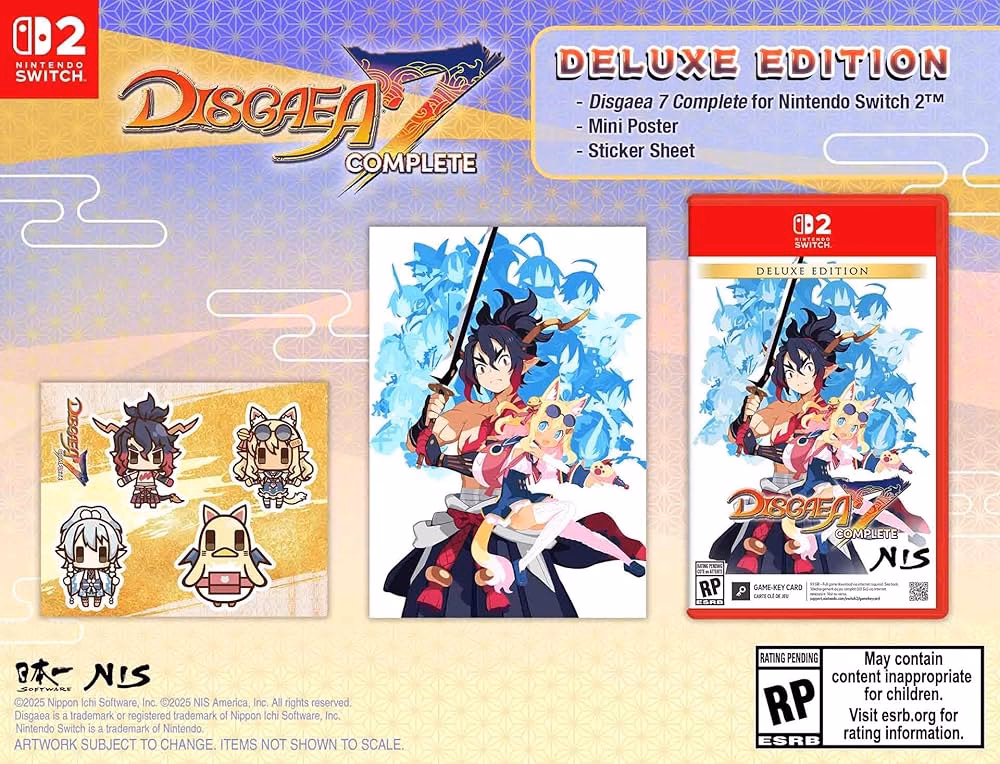 Does Disgaea have a story?