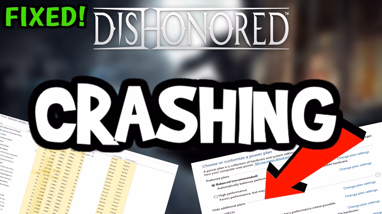 How do I fix Dishonored Exe?