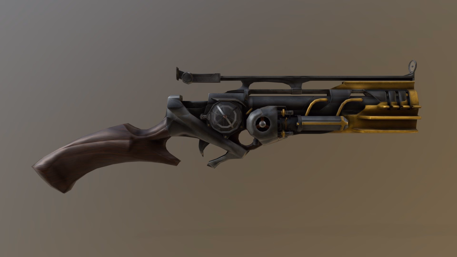 What is the Voltaic gun in Dishonored?