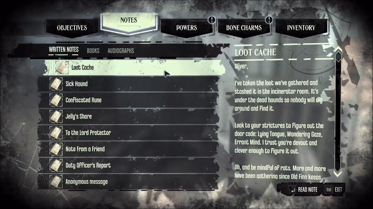 How many coins are there in Dishonored?