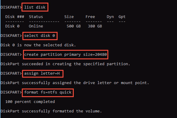 ¿Cómo ABRIR diskpart en Windows 10?