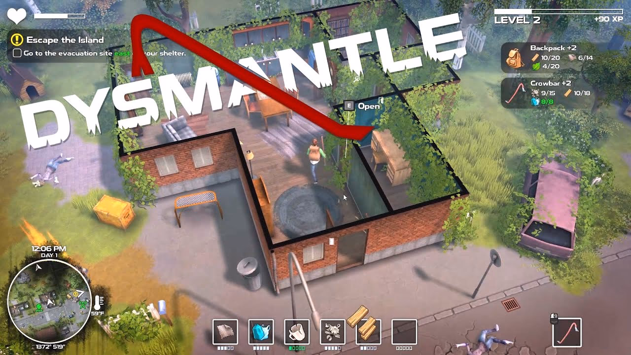Is dismantled a good game?