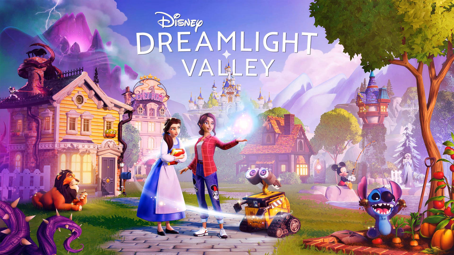 ¿Qué ofrece Disney Dreamlight Valley?