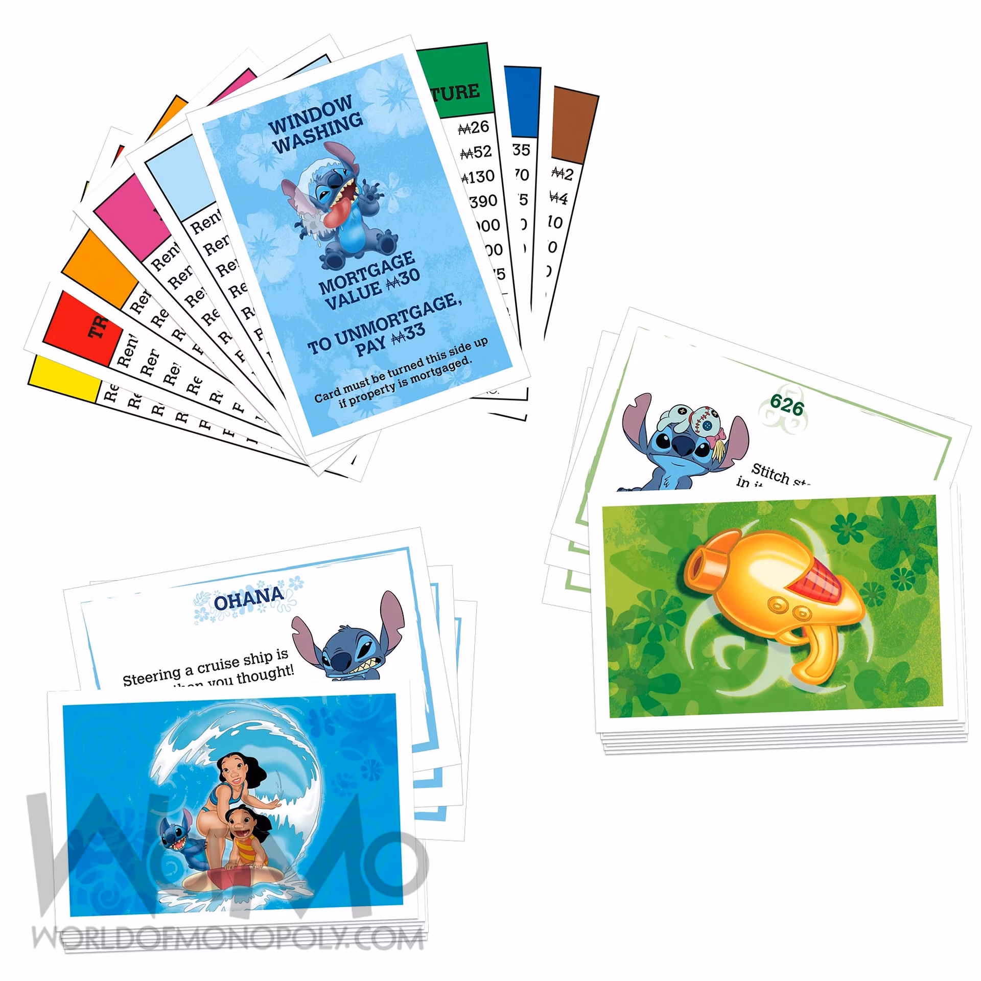 How to create a Monopoly Property Cards template?