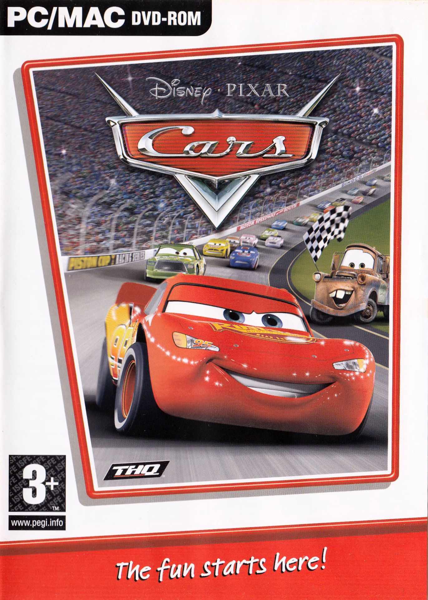 What is Disney•Pixar's Cars?