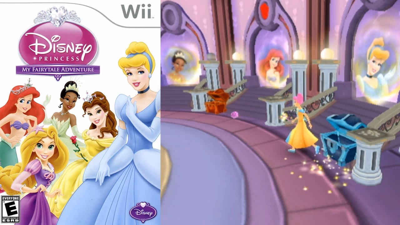 What is the fairy princess story?