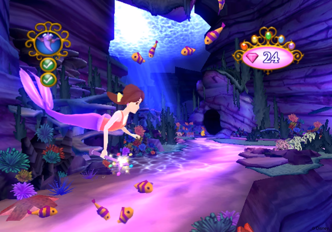 Which Disney Princesses are enchanted?