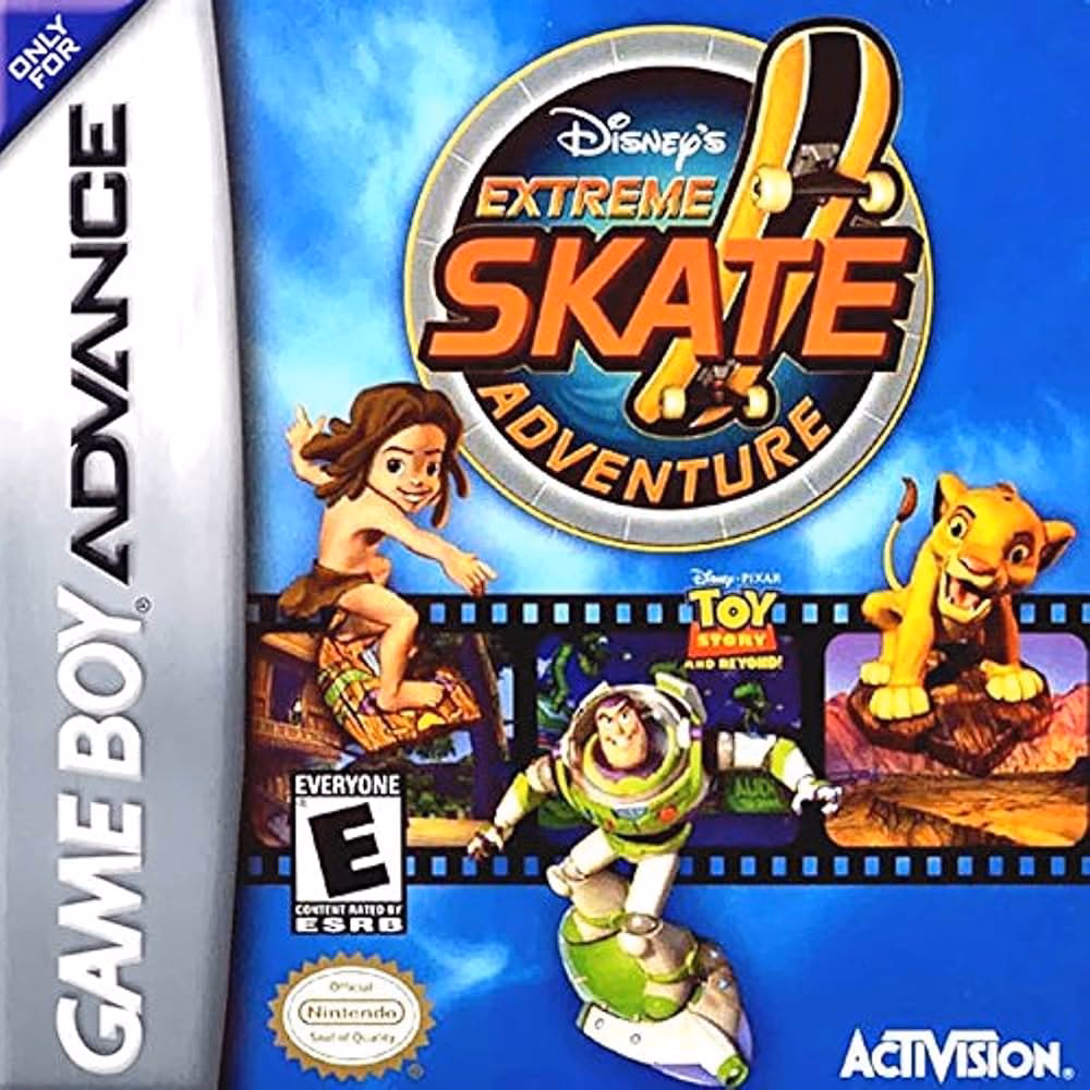 What are the game modes in Disney Extreme Skate Adventure?