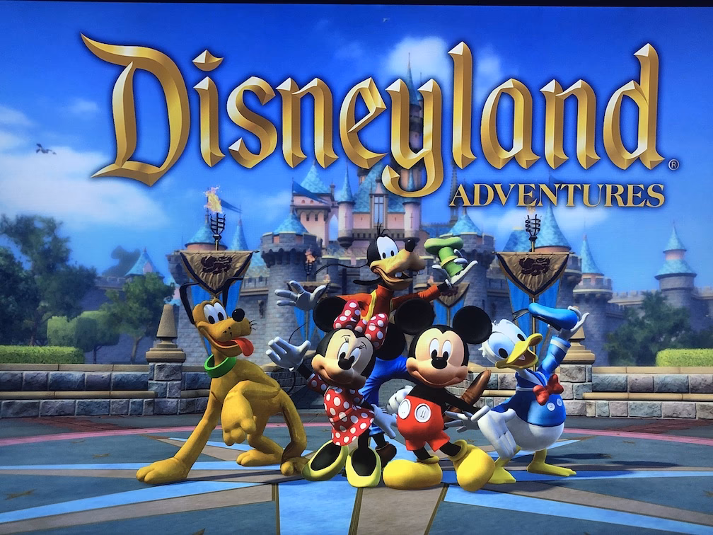 What games do people play at Disneyland?