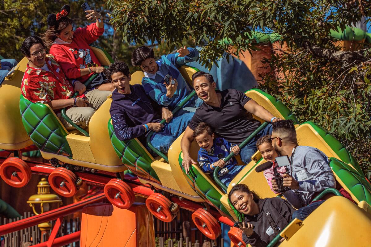 What is Disney Adventures?