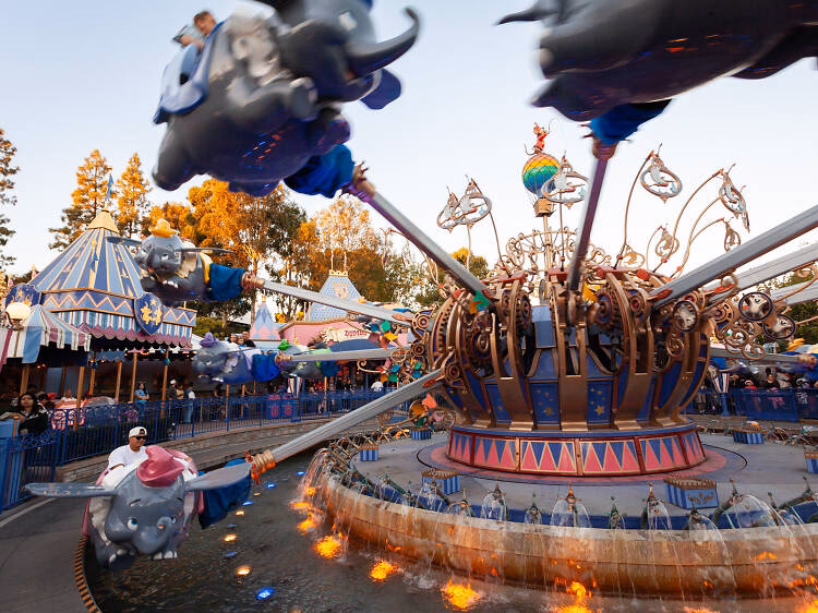 What can you do in Disney Magic Kingdoms?