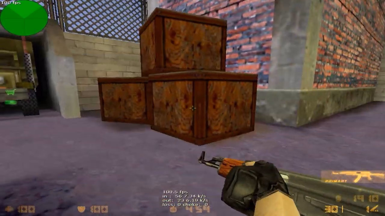 ¿Cómo configurar Counter-Strike 1.6 para disparar con precisión?