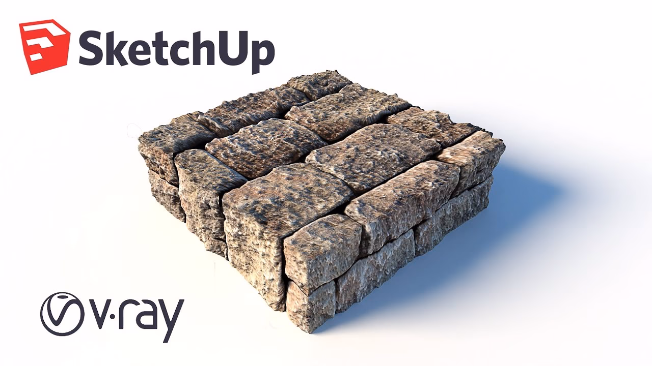 How to create a displacement map in SketchUp?