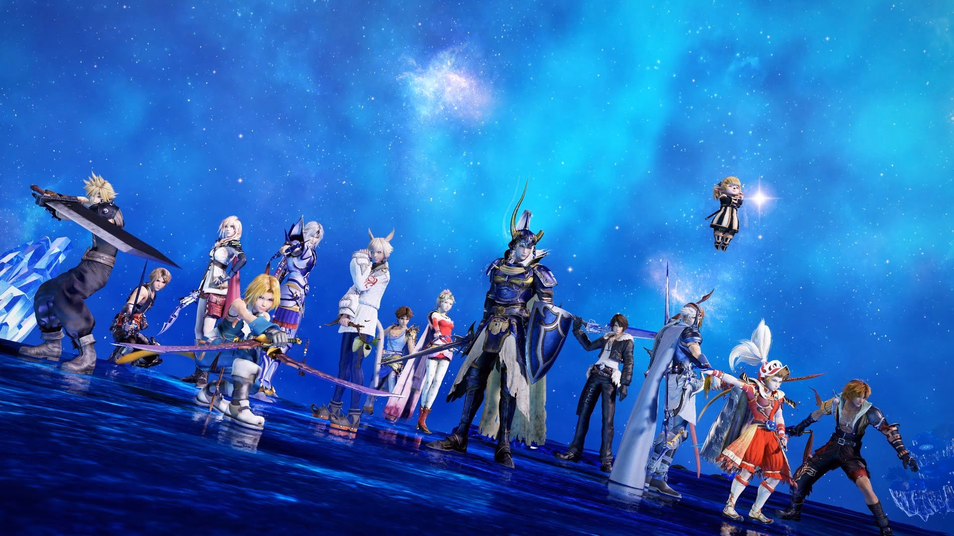Does Dissidia Final Fantasy NT have a move list?