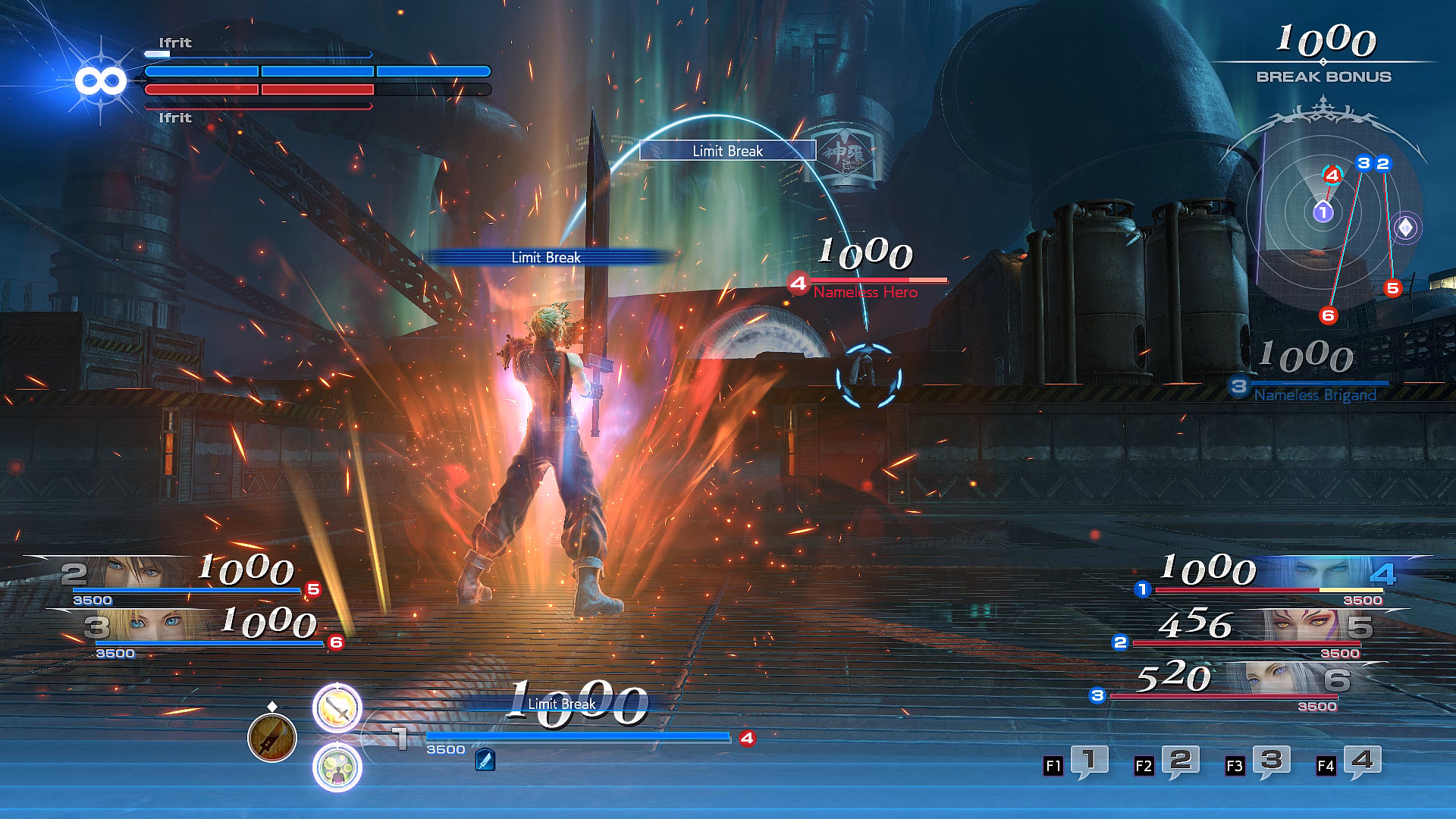 What's new in Dissidia Final Fantasy NT?