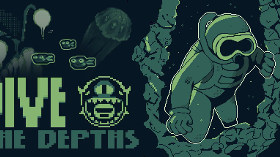 What is dive the depths?