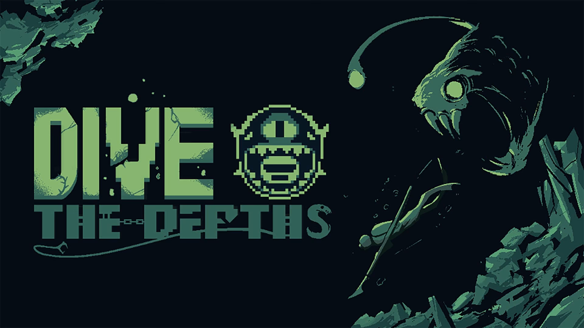 What can I find down in the depths?