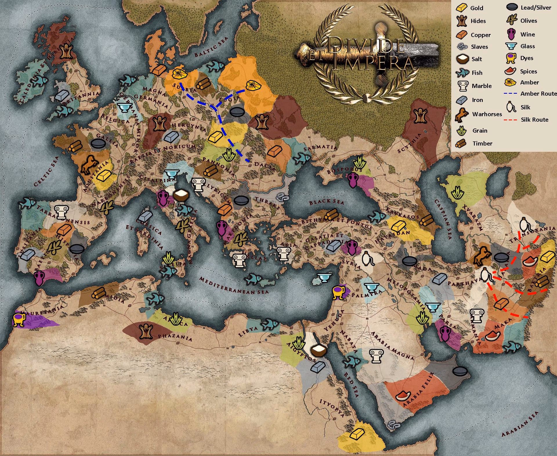 Is divide et impera Rome a tough faction?