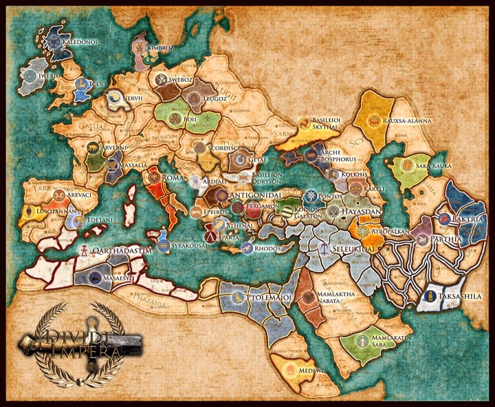 Is divide et impera Rome a tough faction?