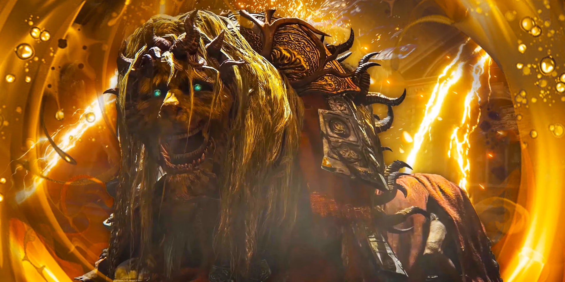 Is divine beast dancing lion piercing?